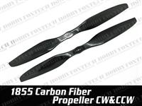 1855 Carbon Fiber Propeller CW&CCW [FT000986]